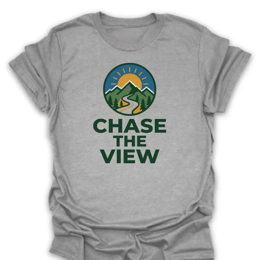 T-Shirt Sport Grey / S chase-the-view_color