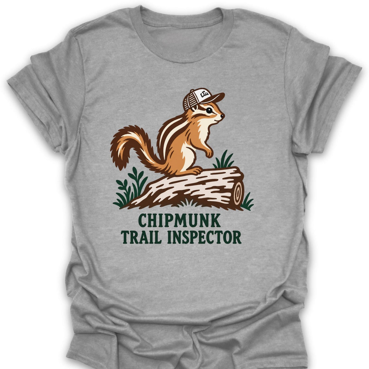 T-Shirt Sport Grey / S Chipmunk Trail Inspector