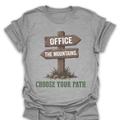 T-Shirt Sport Grey / S Choose Your Path Tee