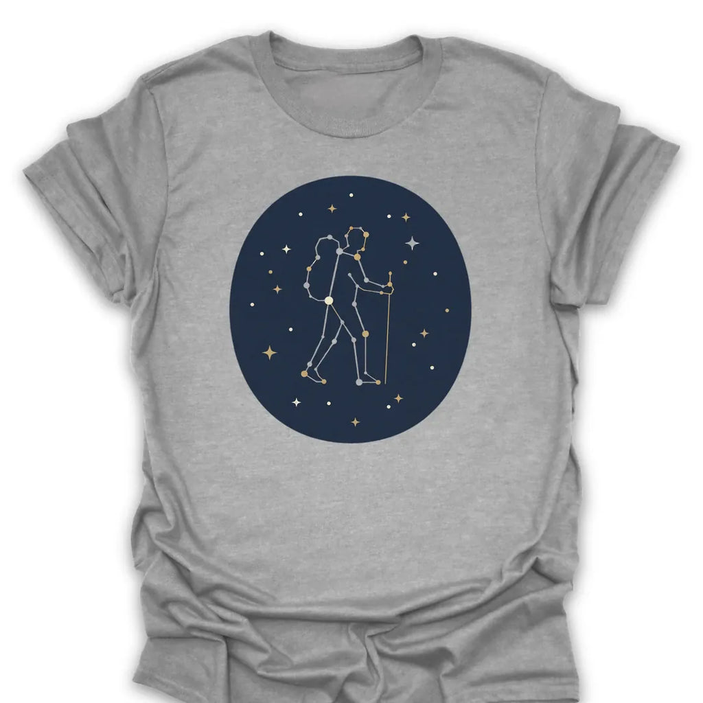 T-Shirt Sport Grey / S Constellation Hiker T-Shirt