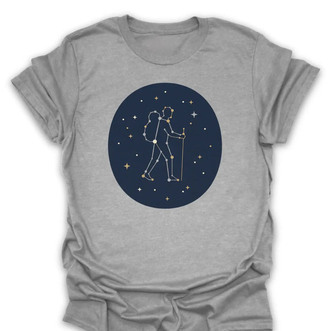 T-Shirt Sport Grey / S Constellation Hiker T-Shirt