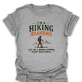 T-Shirt Sport Grey / S Cooler Hiking Grandma T-Shirt
