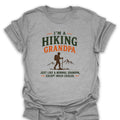 T-Shirt Sport Grey / S Cooler Hiking Grandpa T-Shirt