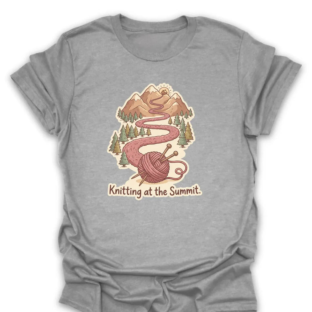 T-Shirt Sport Grey / S Crafty Climber T-Shirt