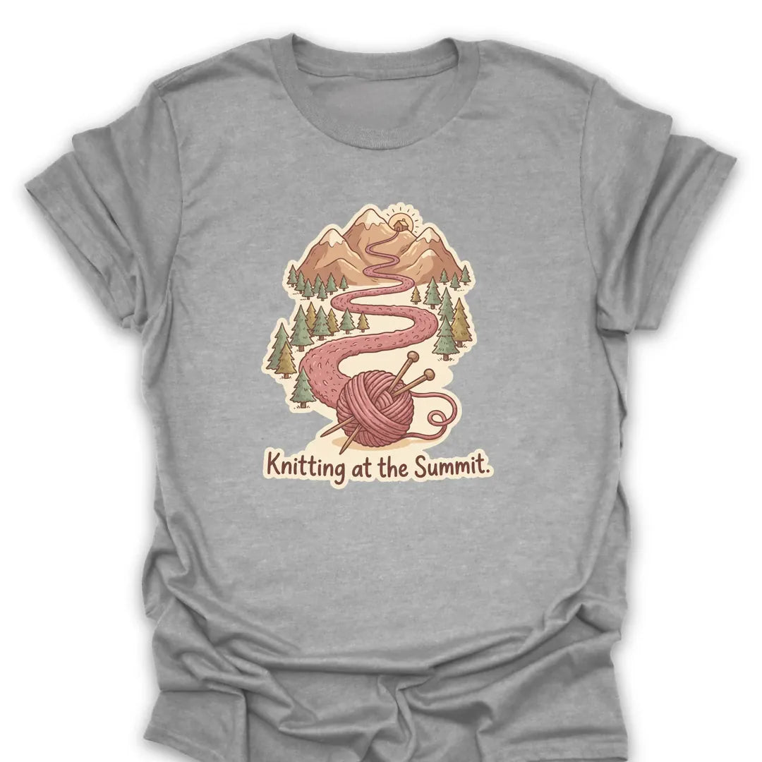T-Shirt Sport Grey / S Crafty Climber T-Shirt