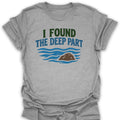 T-Shirt Sport Grey / S Deep Part Discovery
