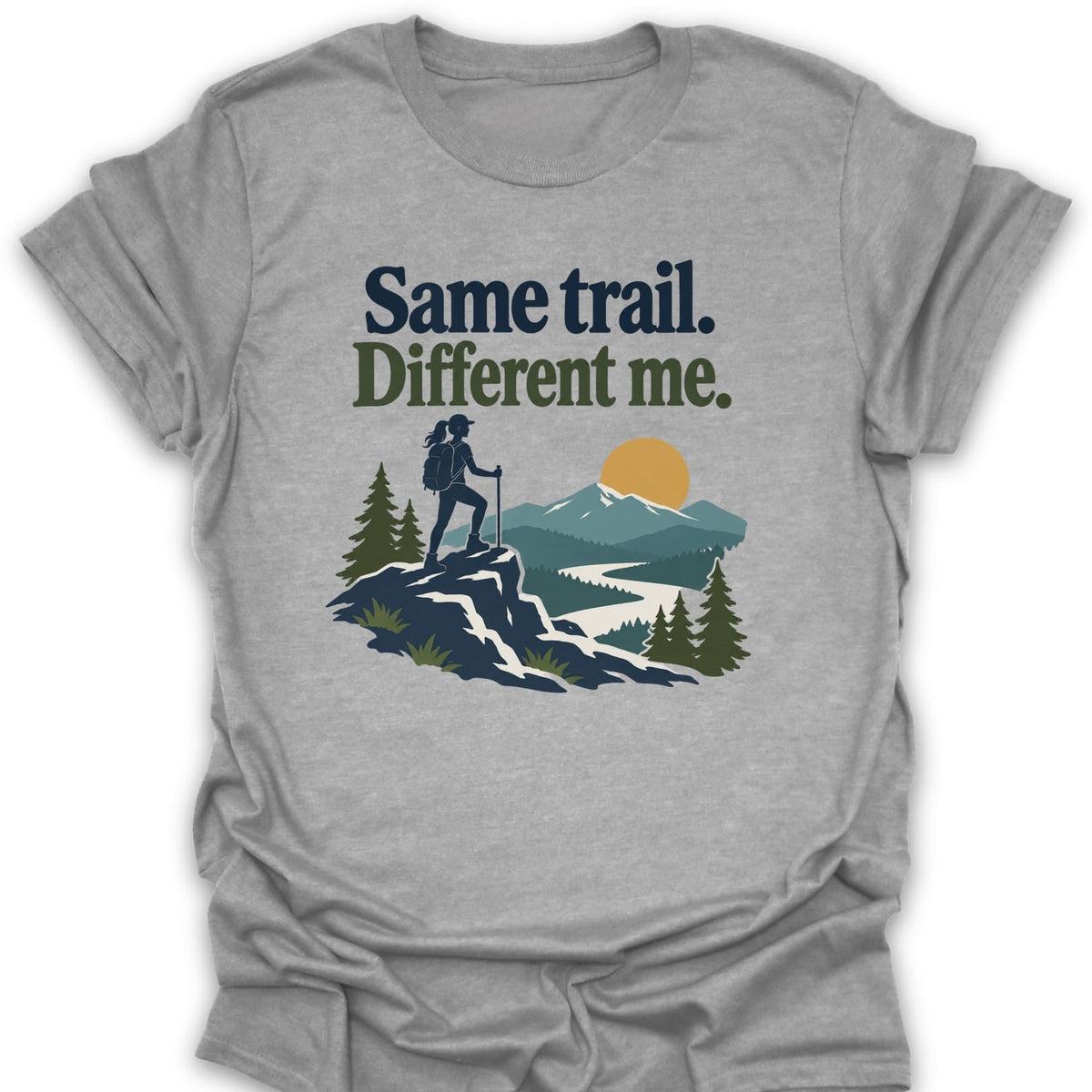 T-Shirt Sport Grey / S Different Me