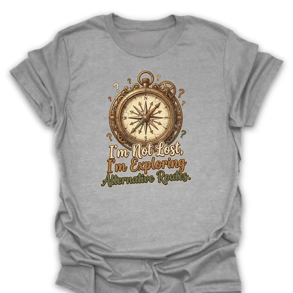 T-Shirt Sport Grey / S Directionally Challenged T-Shirt