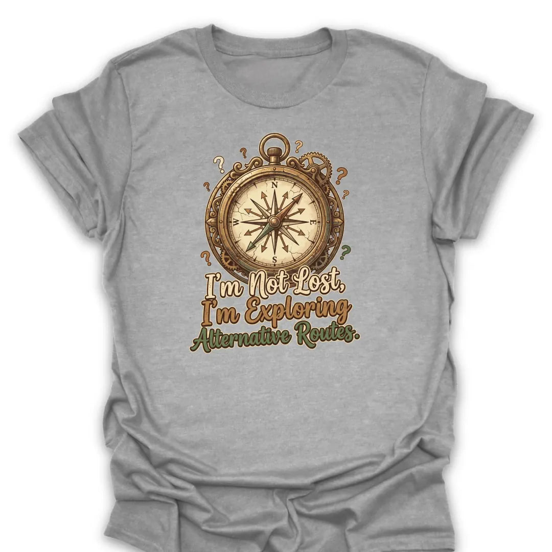 T-Shirt Sport Grey / S Directionally Challenged T-Shirt