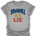T-Shirt Sport Grey / S Downhill Lie