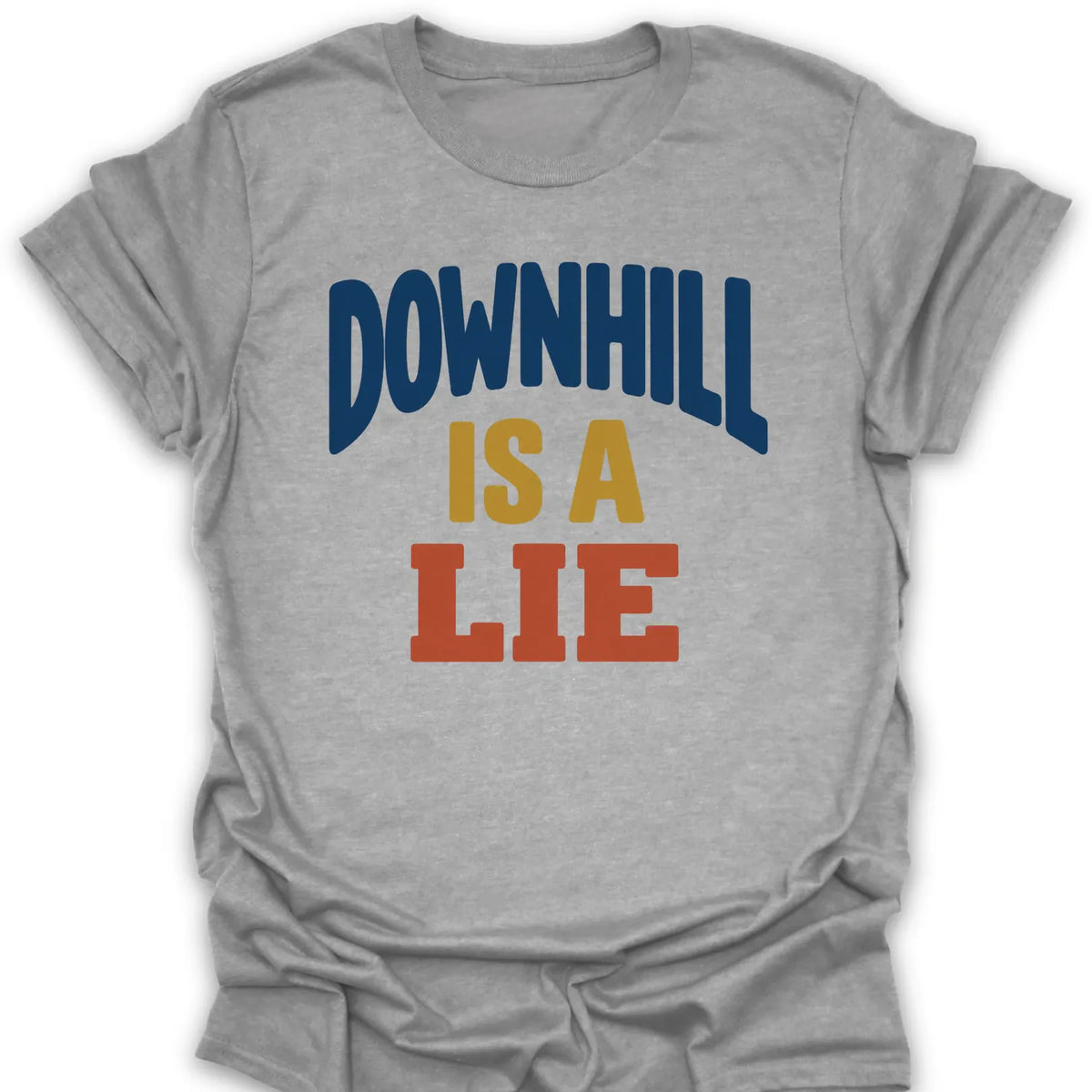 T-Shirt Sport Grey / S Downhill Lie