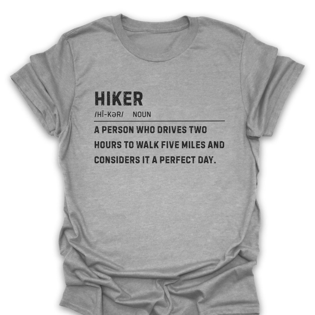 T-Shirt Sport Grey / S Drive Far Walk Miles T-Shirt
