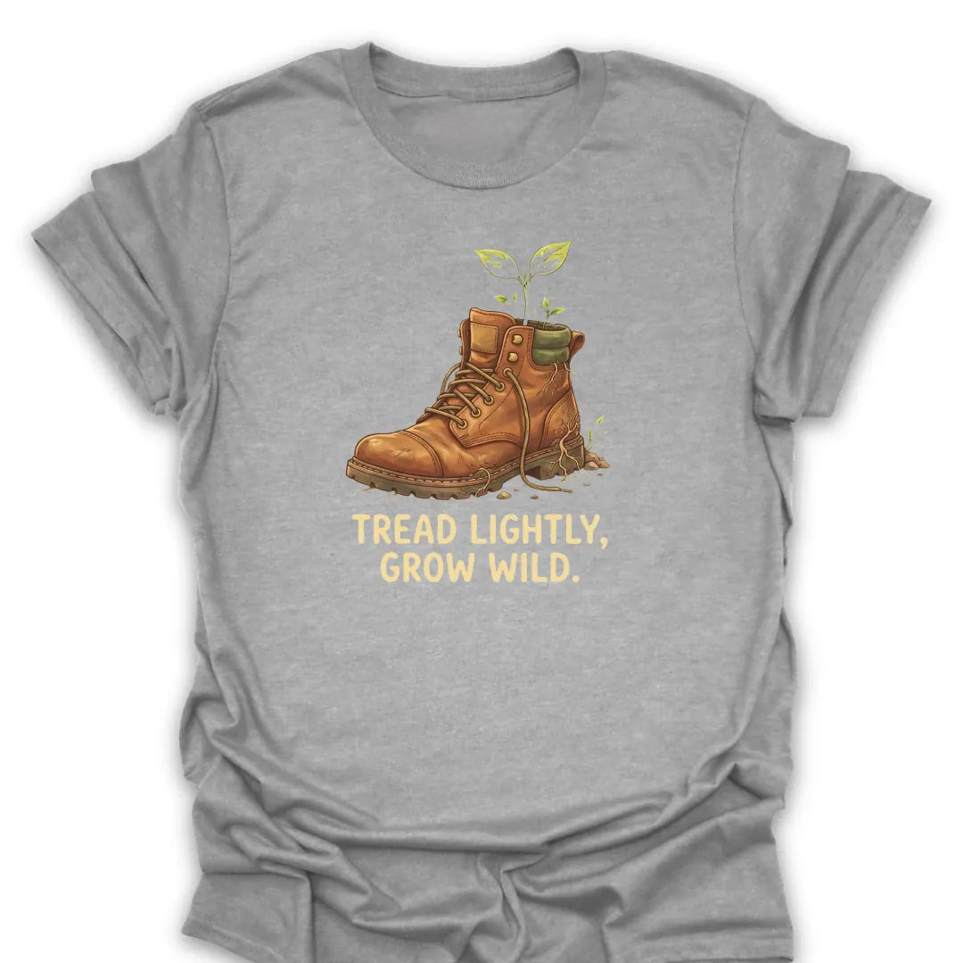 T-Shirt Sport Grey / S Eco Optimist T-Shirt
