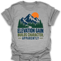T-Shirt Sport Grey / S Elevation Builds Character