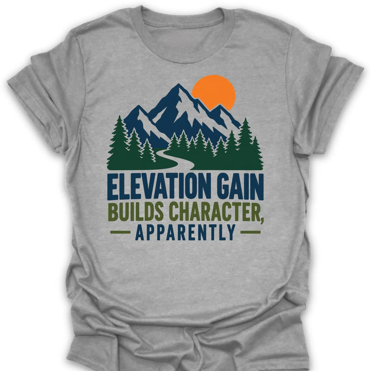 T-Shirt Sport Grey / S Elevation Builds Character
