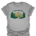 T-Shirt Sport Grey / S Find Your Path T-Shirt