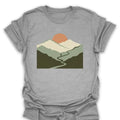 T-Shirt Sport Grey / S Follow the Trail T-Shirt