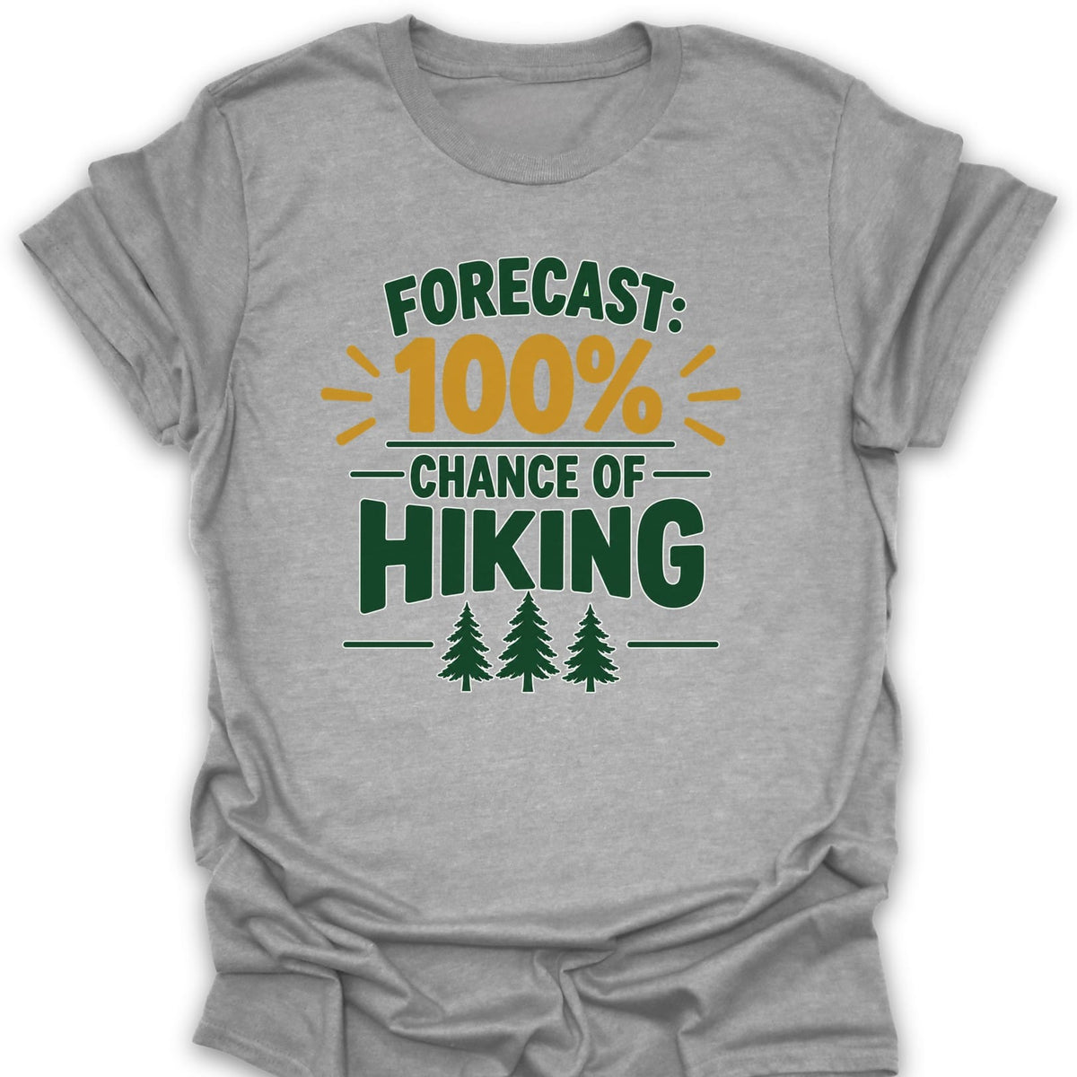 T-Shirt Sport Grey / S Forecast Hiking