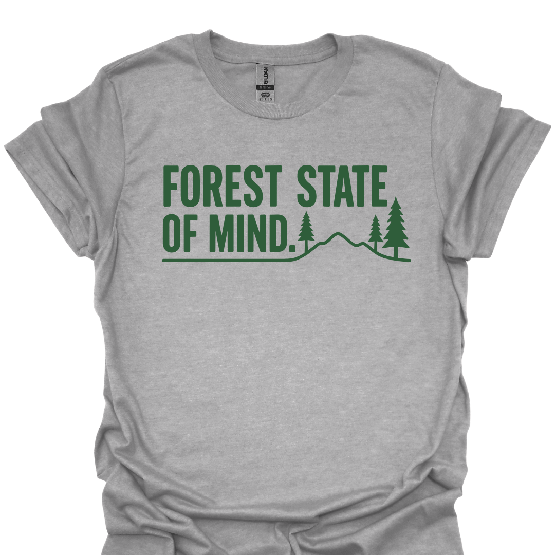 T-Shirt Sport Grey / S Forest State of Mind T-Shirt