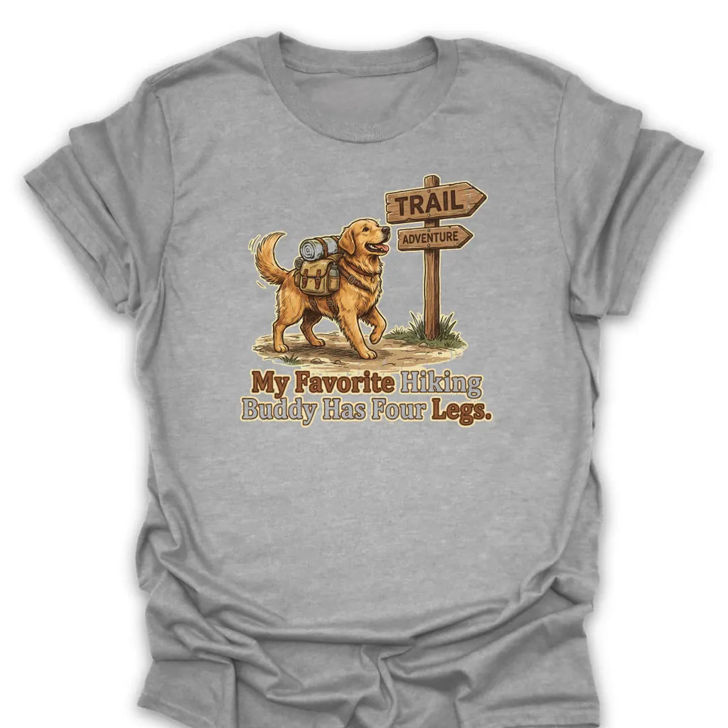 T-Shirt Sport Grey / S Four Legged Buddy T-Shirt