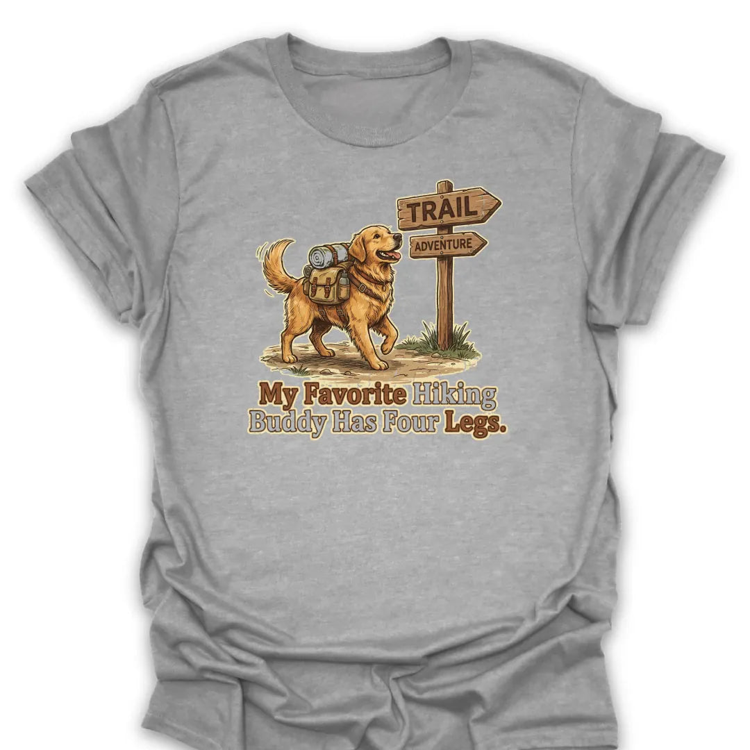 T-Shirt Sport Grey / S Four Legged Buddy T-Shirt