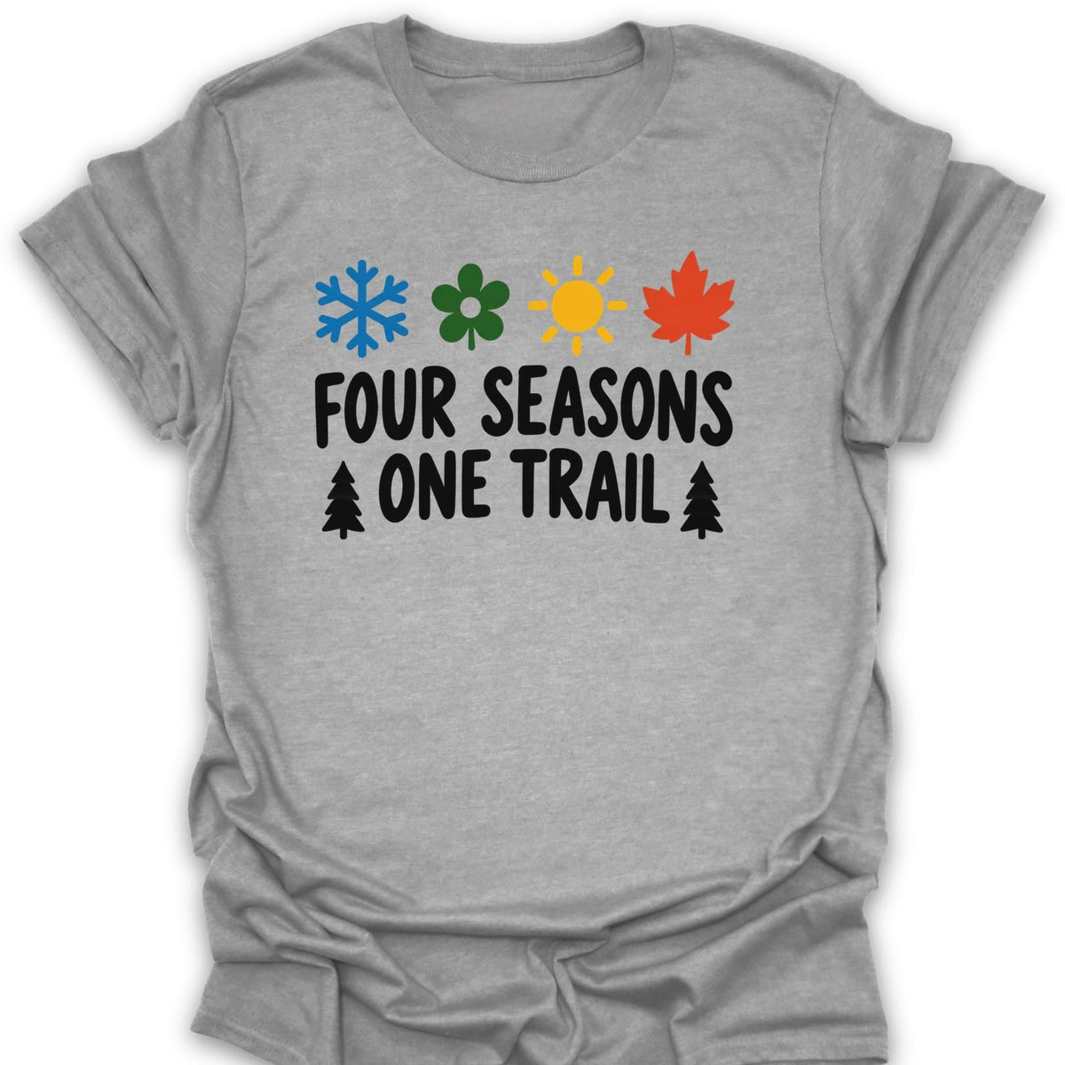 T-Shirt Sport Grey / S Four Seasons