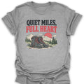 T-Shirt Sport Grey / S Full Heart