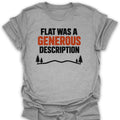 T-Shirt Sport Grey / S Generous Description