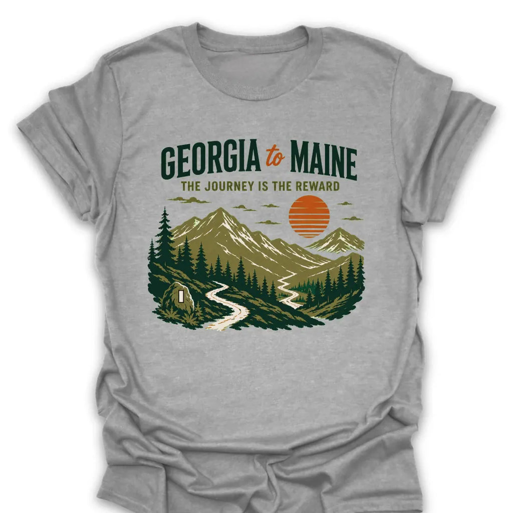 T-Shirt Sport Grey / S Georgia to Maine Trail T-Shirt