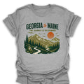 T-Shirt Sport Grey / S Georgia to Maine Trail T-Shirt