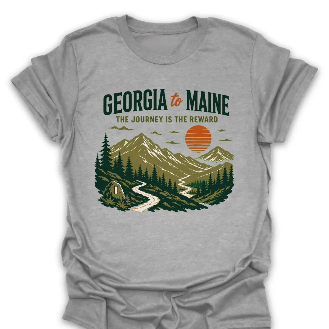 T-Shirt Sport Grey / S Georgia to Maine Trail T-Shirt