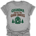 T-Shirt Sport Grey / S Grandma's Good Snacks