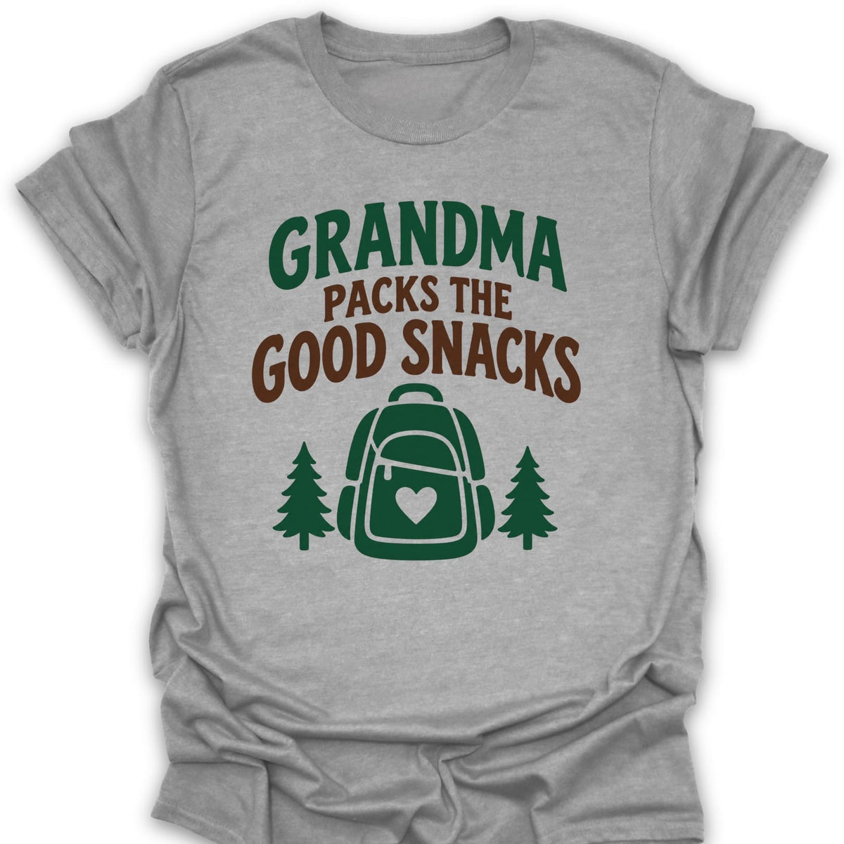 T-Shirt Sport Grey / S Grandma's Good Snacks