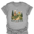 T-Shirt Sport Grey / S Happy to Be Here