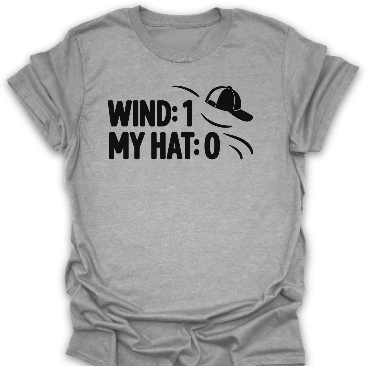 T-Shirt Sport Grey / S Hat Loss