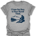 T-Shirt Sport Grey / S Hear Myself Think