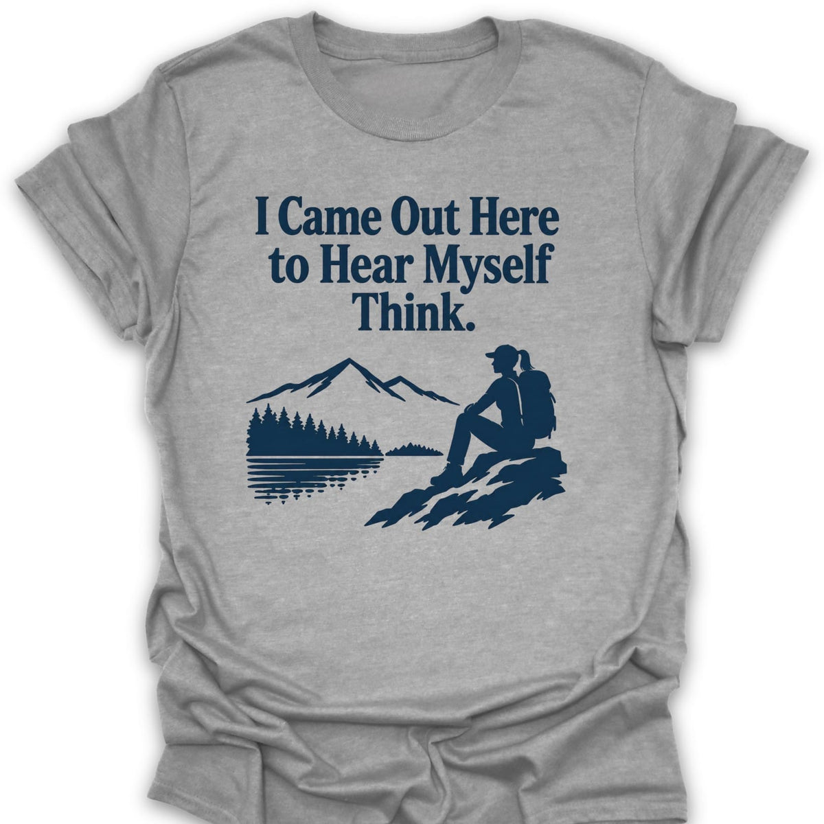 T-Shirt Sport Grey / S Hear Myself Think