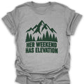 T-Shirt Sport Grey / S Her Weekend
