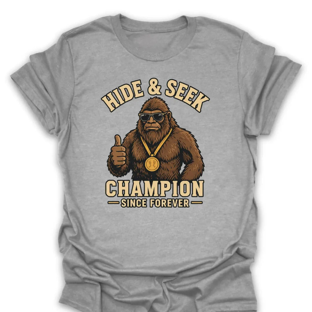 T-Shirt Sport Grey / S Hide & Seek Champion Forever T-Shirt