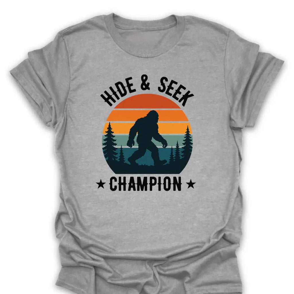 T-Shirt Sport Grey / S Hide & Seek Champion T-Shirt