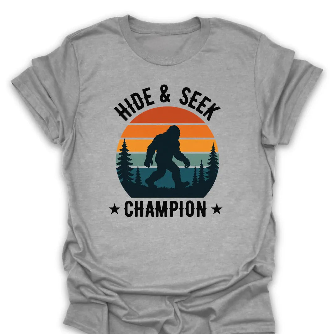 T-Shirt Sport Grey / S Hide & Seek Champion T-Shirt