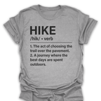 T-Shirt Sport Grey / S Hike Definition Tee