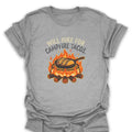 T-Shirt Sport Grey / S Hike For Campfire Tacos T-Shirt