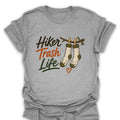 T-Shirt Sport Grey / S Hiker Trash Life T-Shirt