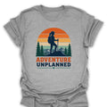 T-Shirt Sport Grey / S Hiking Adventure Unplanned T-Shirt