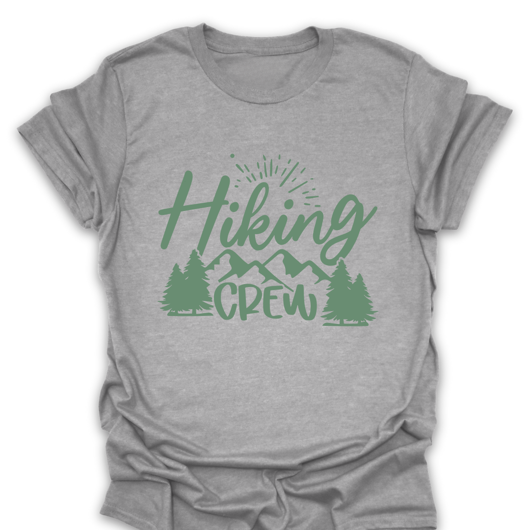 T-Shirt Sport Grey / S Hiking Crew T-Shirt