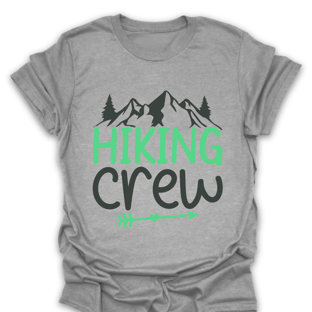 T-Shirt Sport Grey / S Hiking Crew T-Shirt