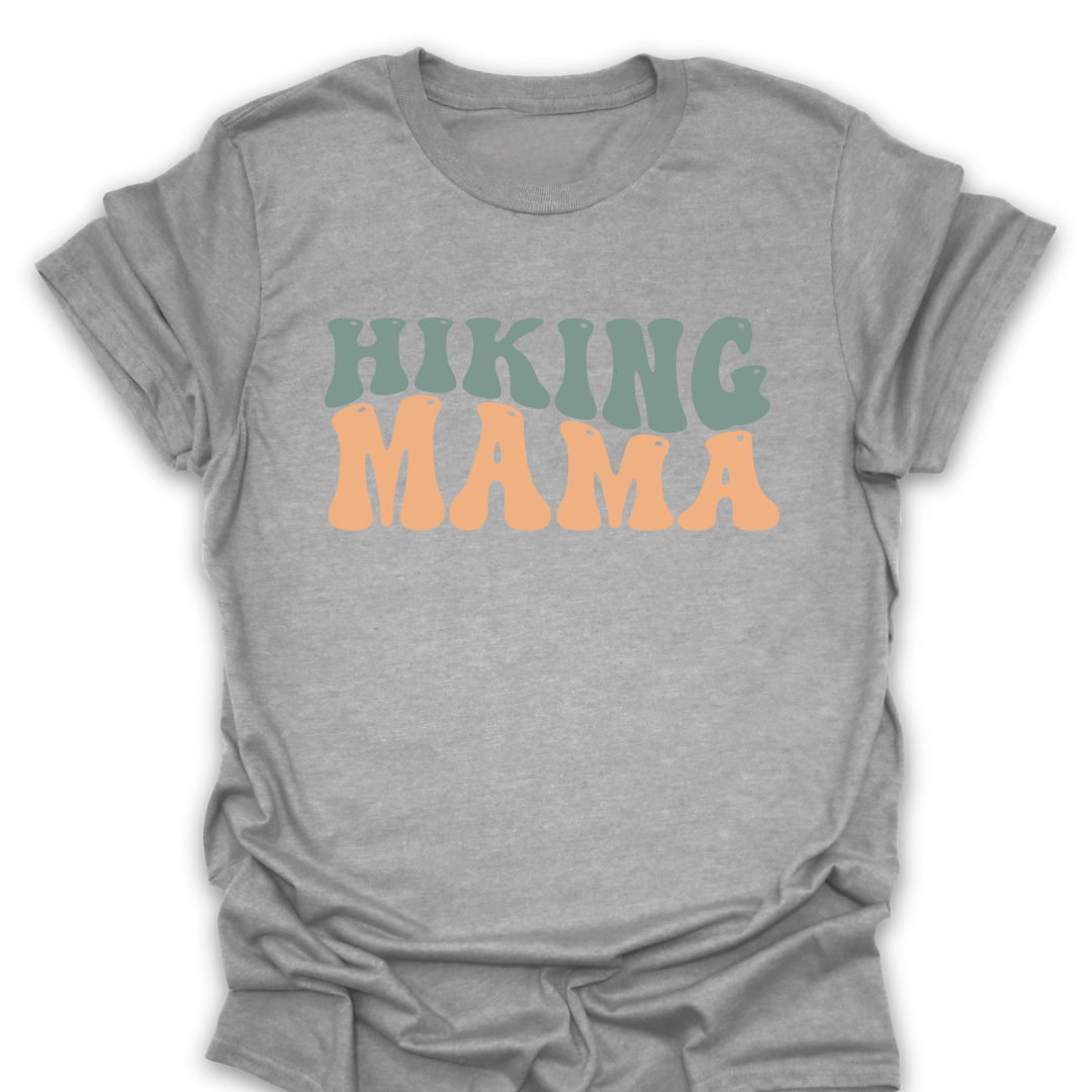 T-Shirt Sport Grey / S Hiking Mamma T-Shirt