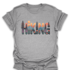 T-Shirt Sport Grey / S Hiking Nature T-Shirt