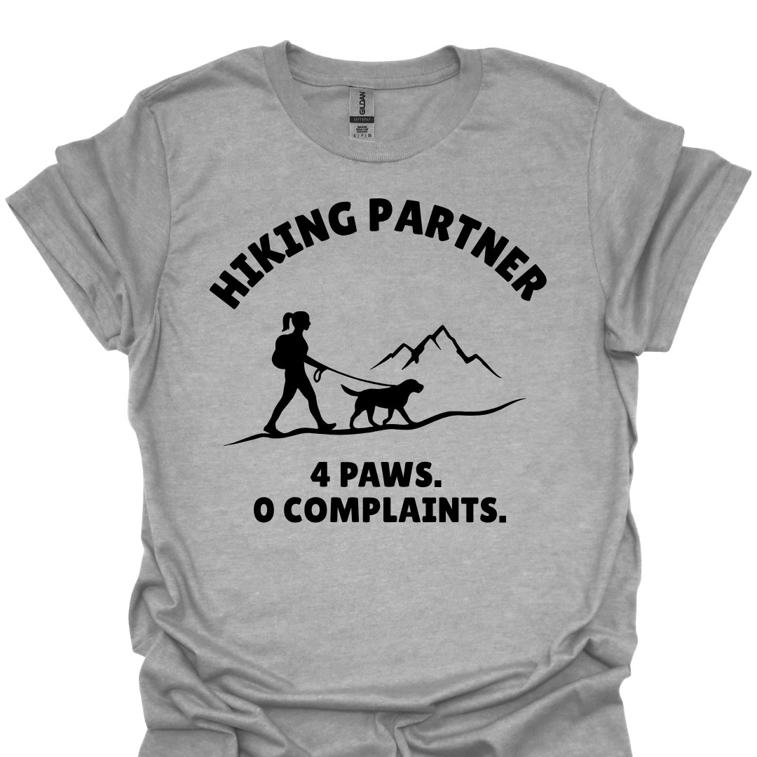 T-Shirt Sport Grey / S Hiking Partner T-Shirt